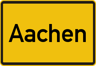 Autoverschrottung in Aachen