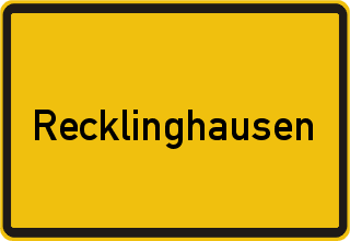 Autoverschrottung in Recklinghausen