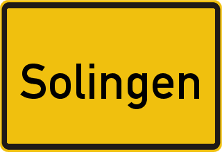 Autoverschrottung in Solingen