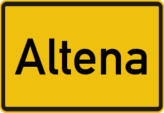 Autoverschrottung in Altena
