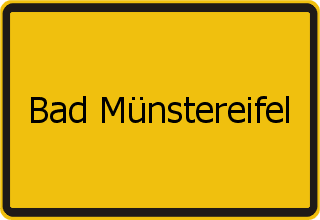 Schrottauto Abholung Bad Münstereifel