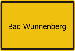 Entrümpelung Bad Wünnenberg