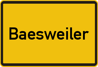 Autoverschrottung in Baesweiler