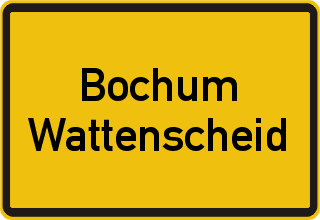 Autoverschrottung in Bochum-Wattenscheid