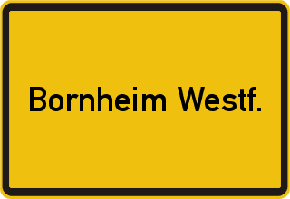 Mobiler Schrottankauf in Bornheim (Westf.)