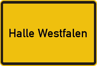 Schrottauto Abholung Halle-Westfalen
