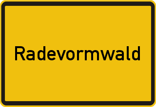 Klüngelskerl Radevormwald