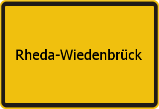 Schrottauto Abholung Rheda-Wiedenbrück