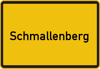 Schrottauto Abholung Schmallenberg