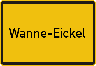 Schrottdemontage in Wanne-Eickel