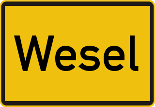 Altmetallabholung in Wesel